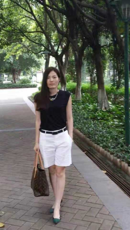 娟娟的第一张照片--明溪相亲网